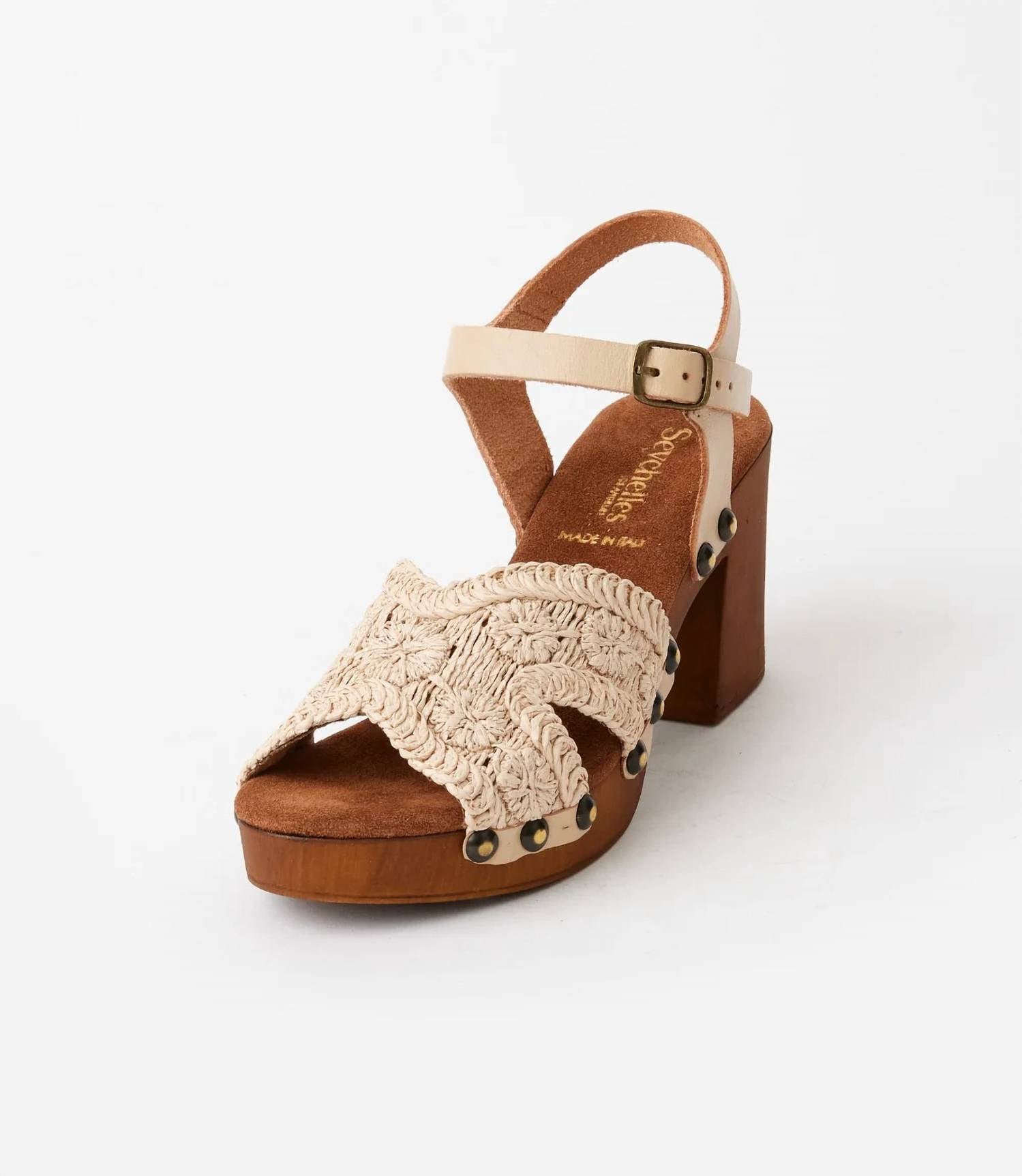 Seychelles - Women's Ravenna Woven Platform Sandals