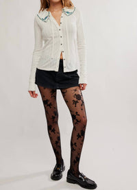 Free People - juniper long sleeve cardigan
