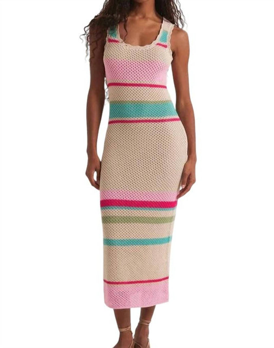 Z Supply - Ibiza Stripe Sweater Dress