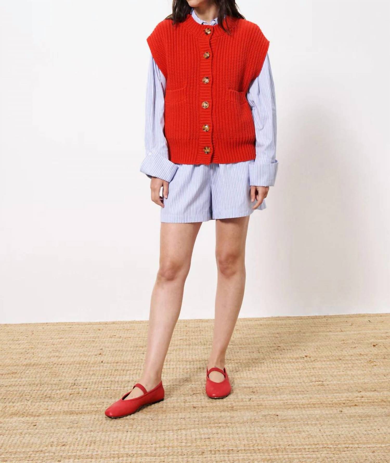Frnch - Carmele Tank Top Sweater