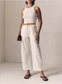 Le Jean - Mara Sateen Drawstring Pant