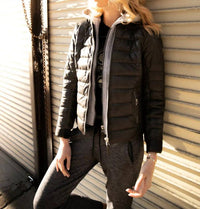 Mauritius - ROBIN LEATHER JACKET