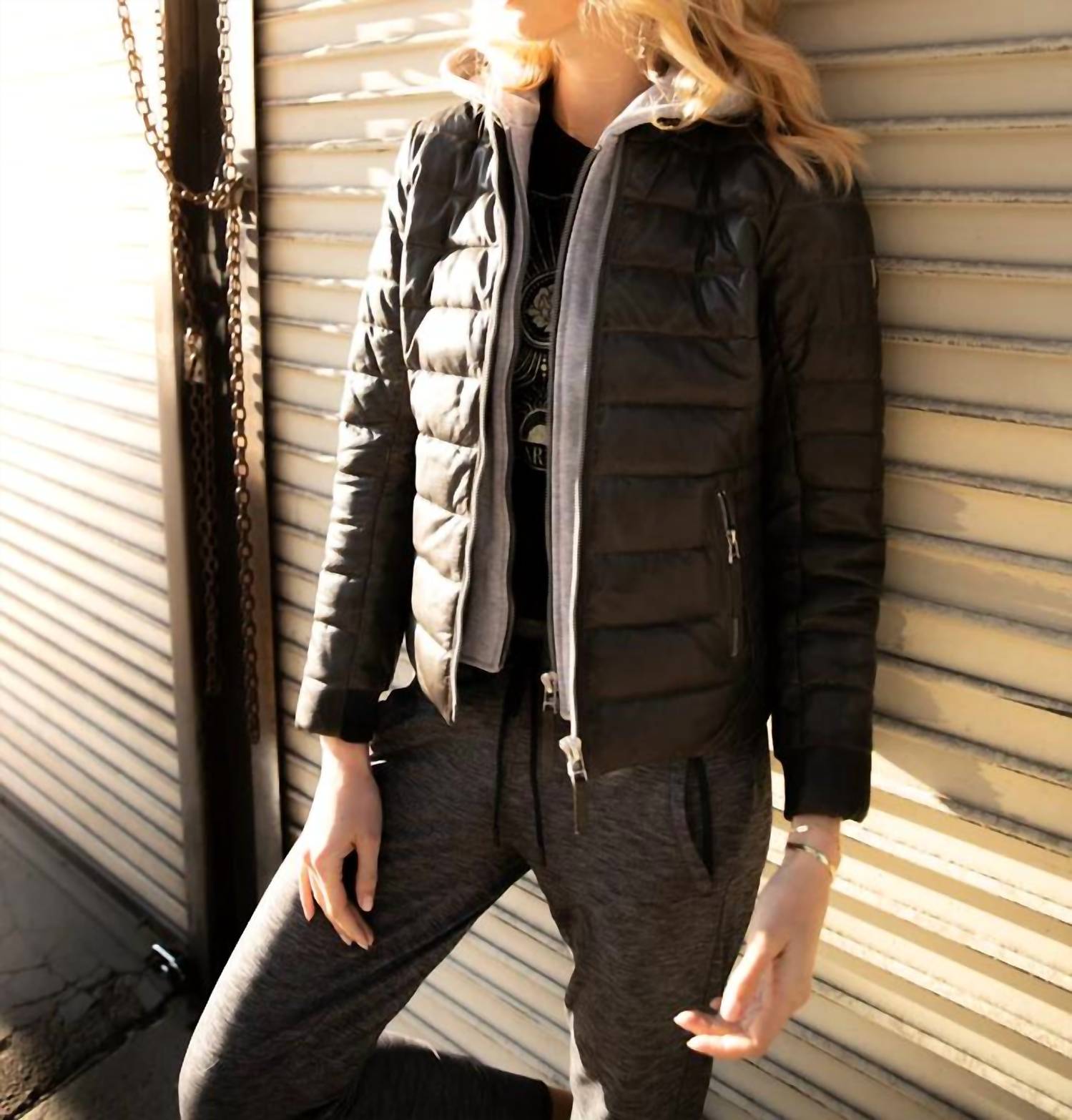 Mauritius - ROBIN LEATHER JACKET