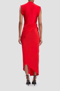 Victoria Beckham - Twist Detail Cdc Dress