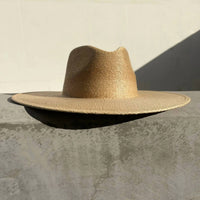 Haus Of Trade - Suntoasted Fine Palm Rancher Hat