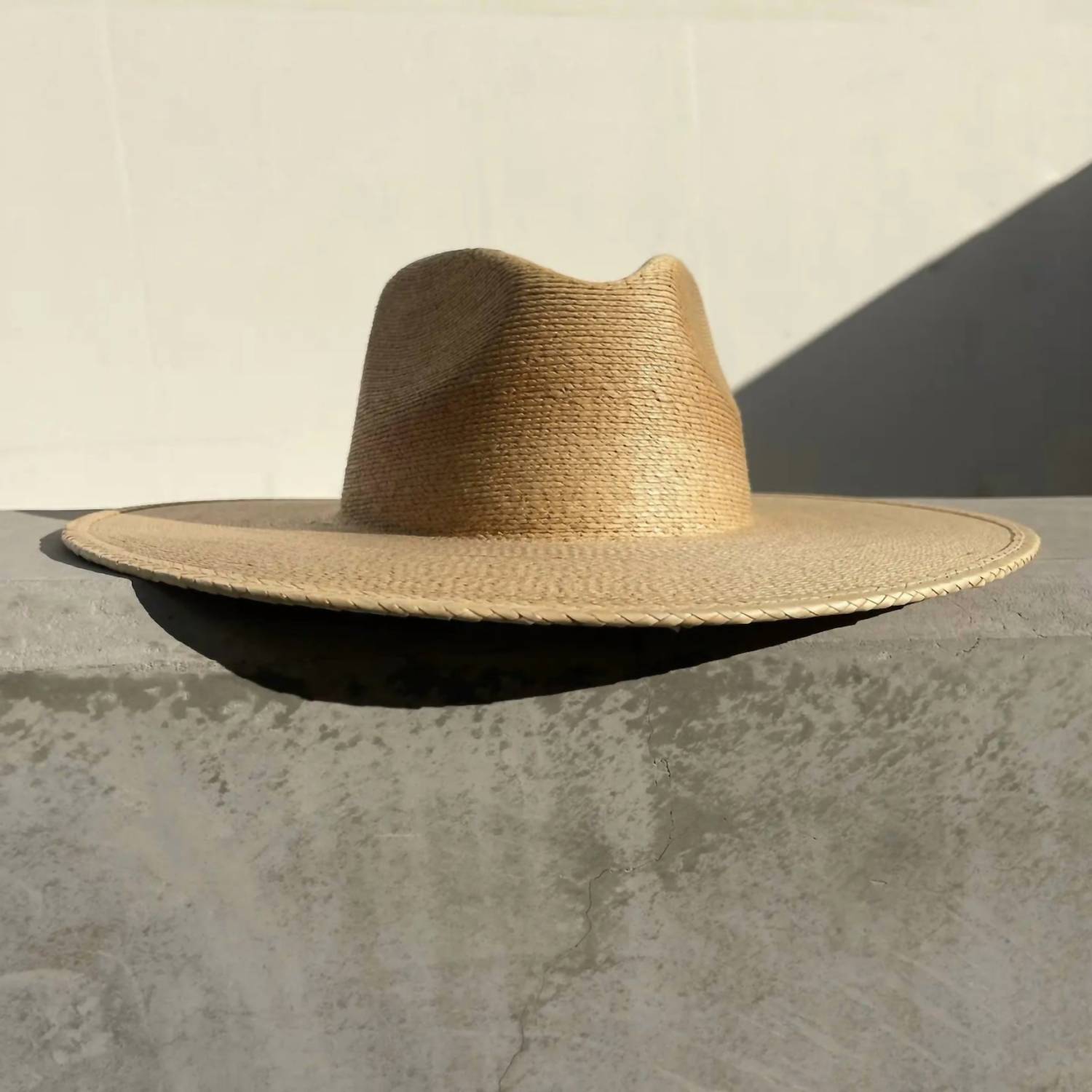 Haus Of Trade - Suntoasted Fine Palm Rancher Hat