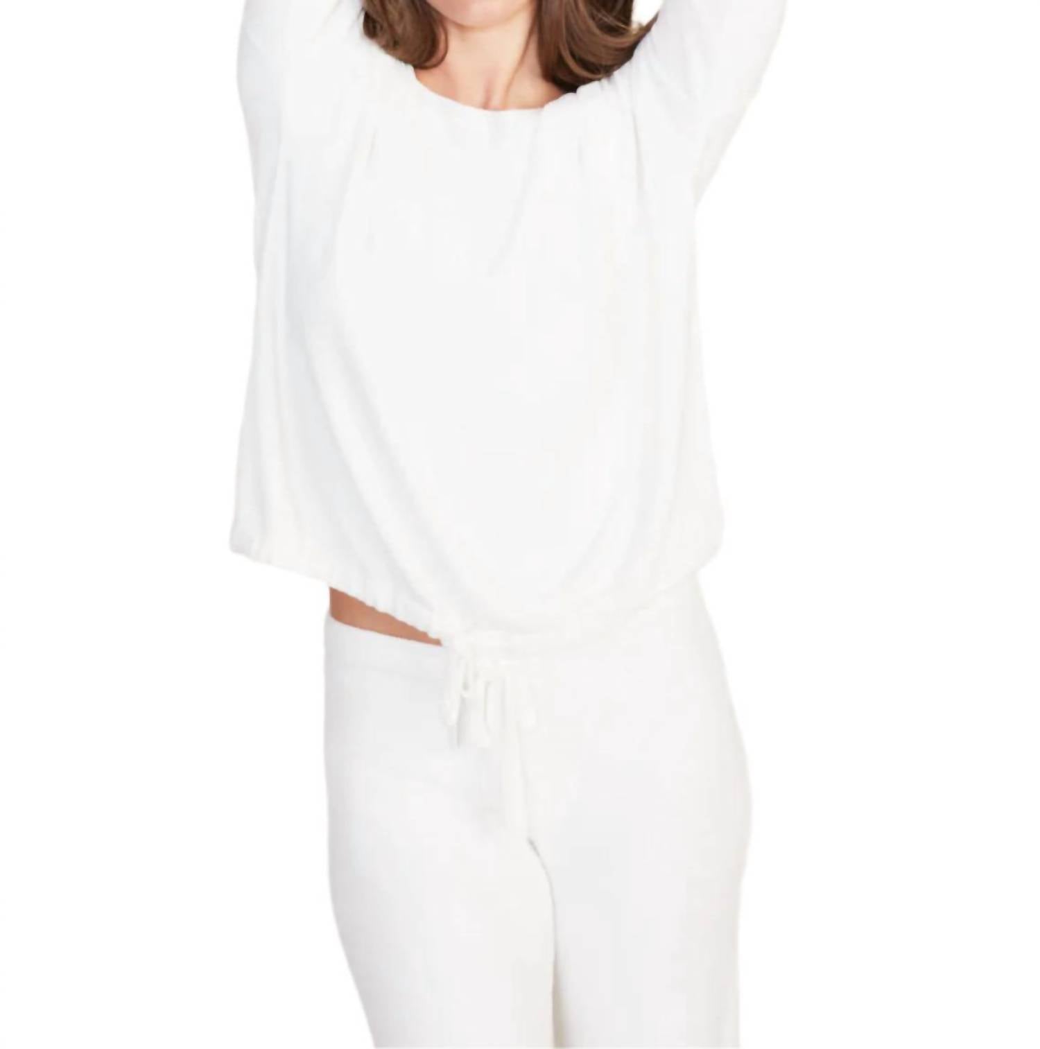 Barefoot Dreams - Cozy Chic Slouchy Pullover