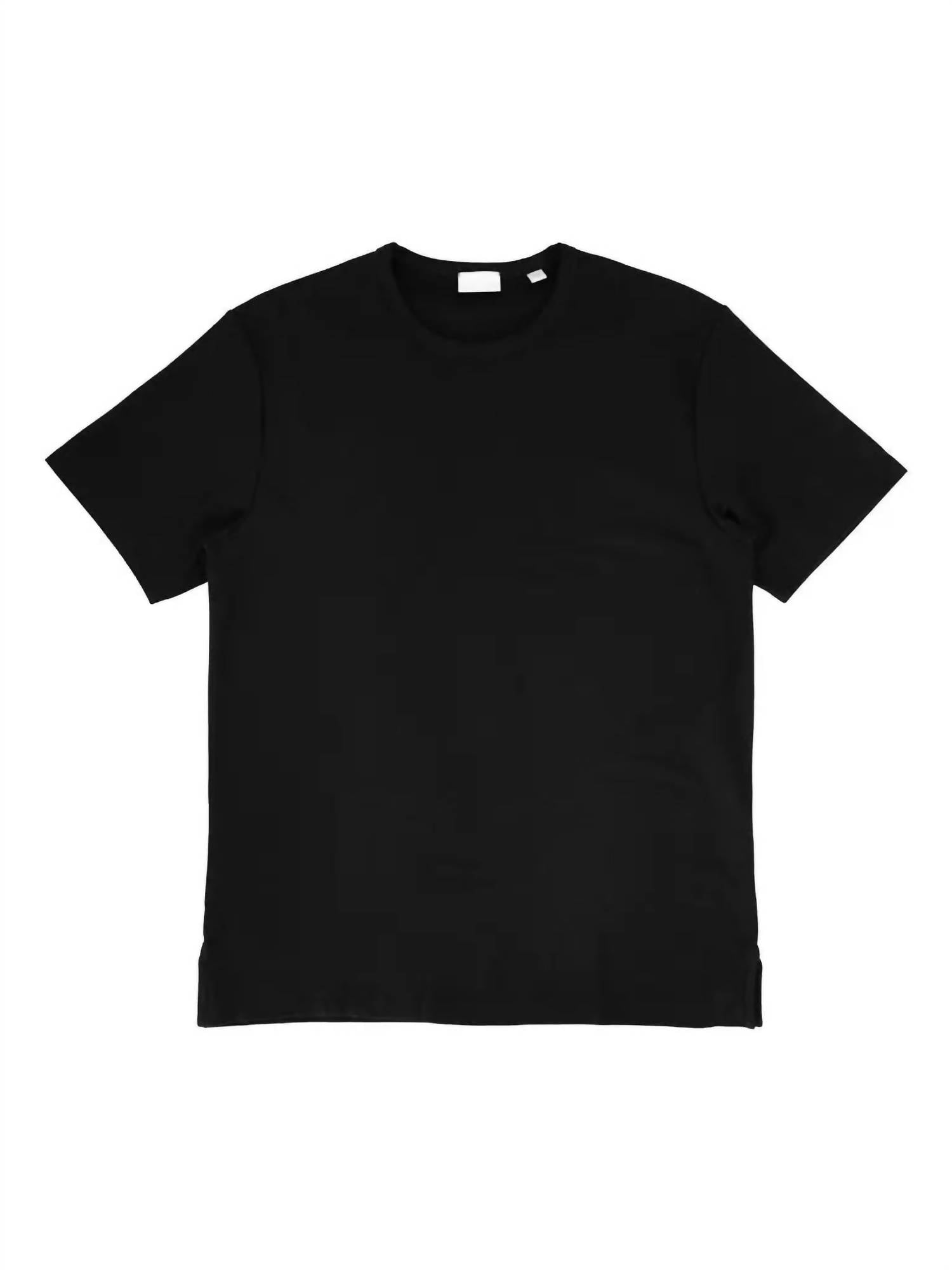 Håndværk - Pique Crew Neck T-shirt