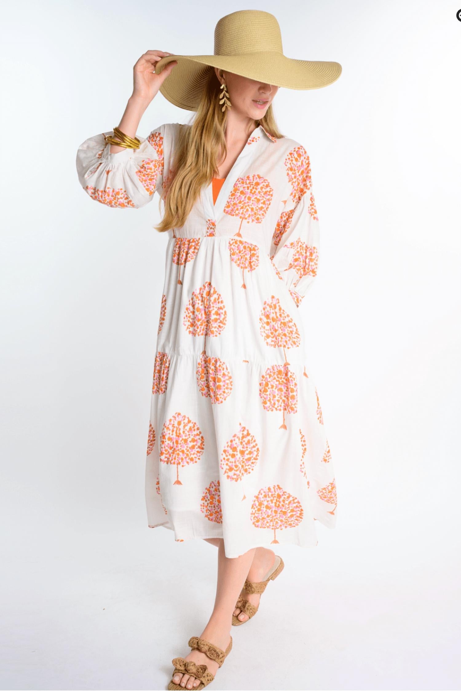 Ivy Jane - Confetti Trees Dress