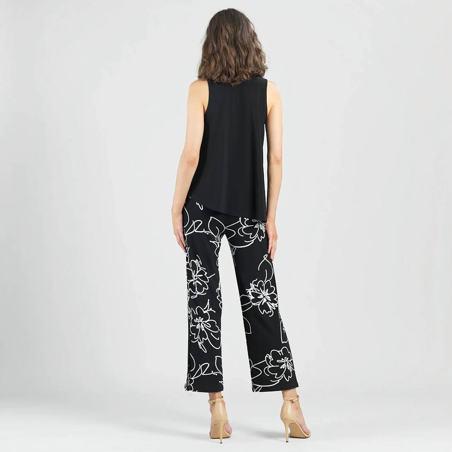 Clara Sun Woo - Asymmetrical Tunic Tank Top