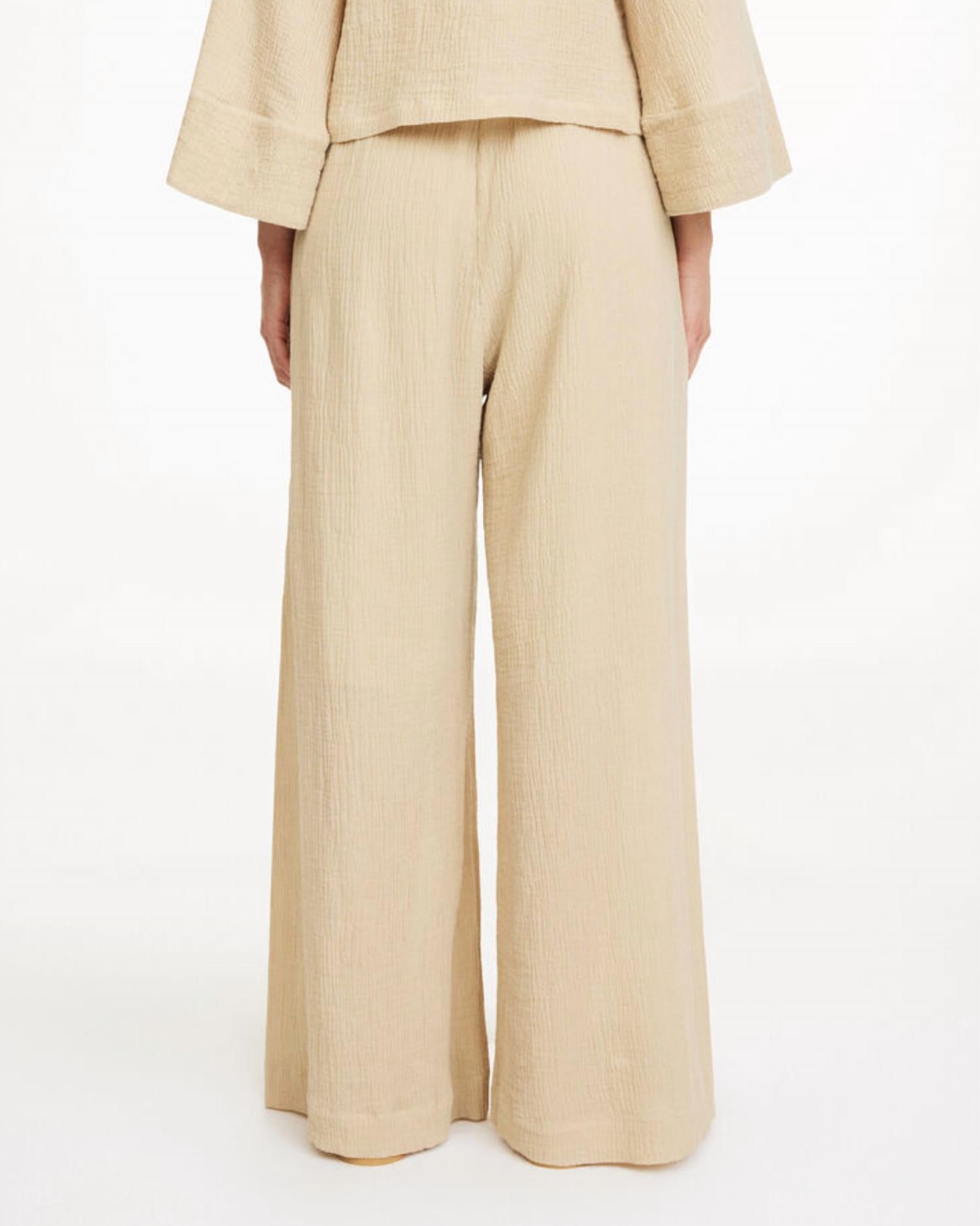 By Malene Birger - Clorella Wide-leg Trousers