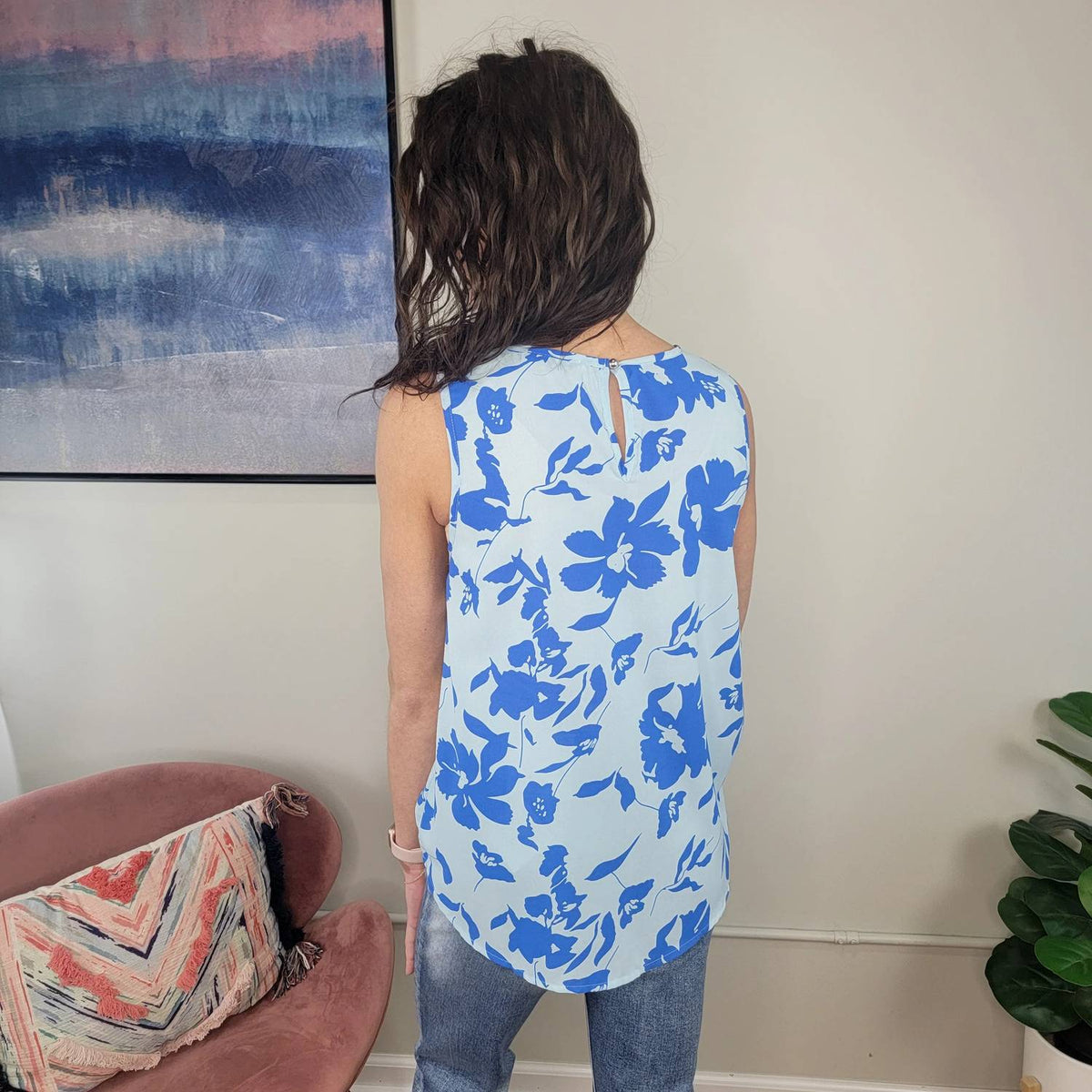 Staccato - Andaz Floral Tank Top