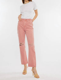 Kancan - Ultra High Rise 90s Straight Jeans