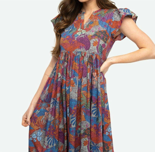Briton Court - Jenny Maxi Dress