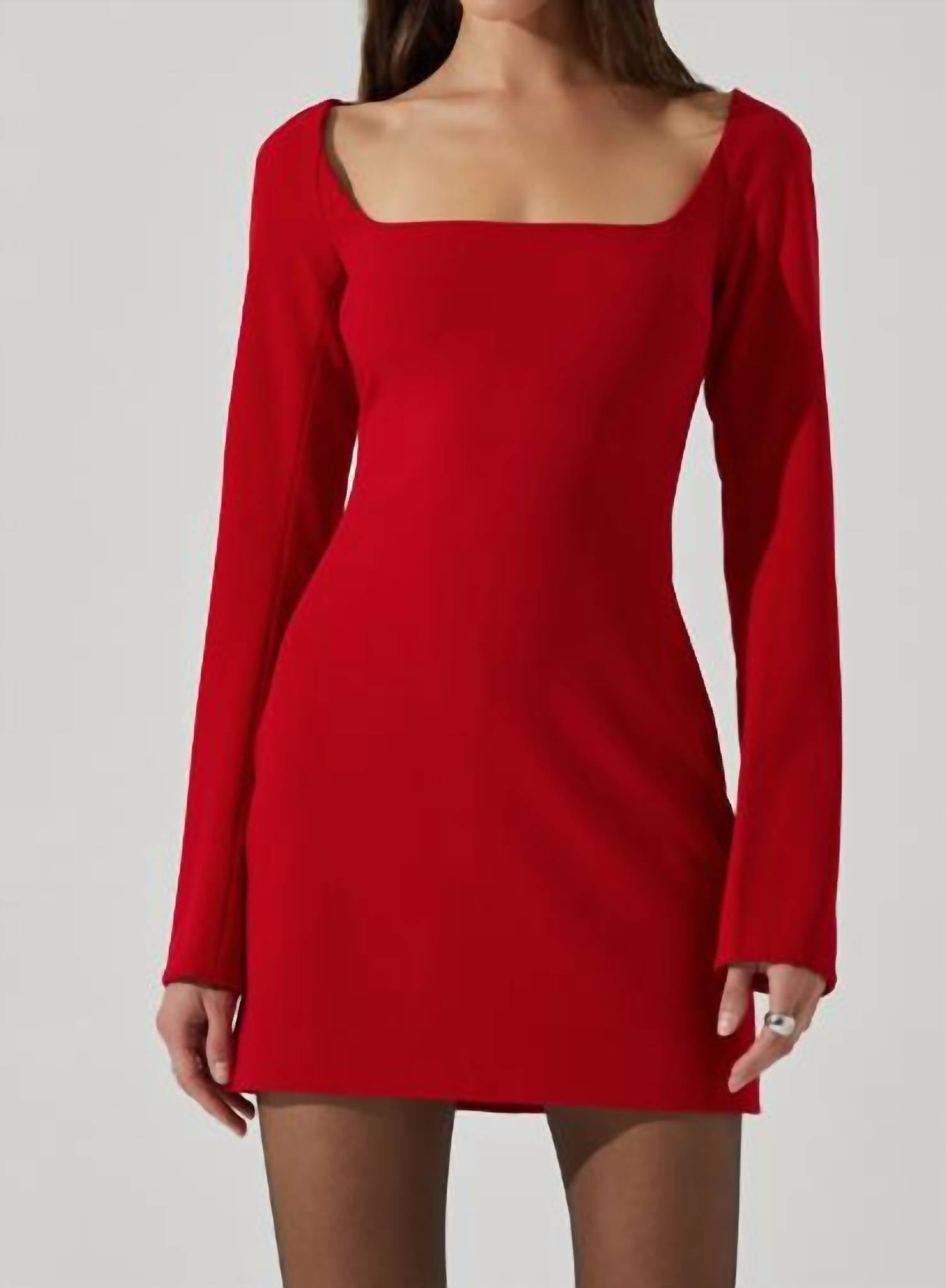 Astr - Label Calanthe Dress