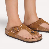 Birkenstock - Women's Gizeh Rivets Sandal