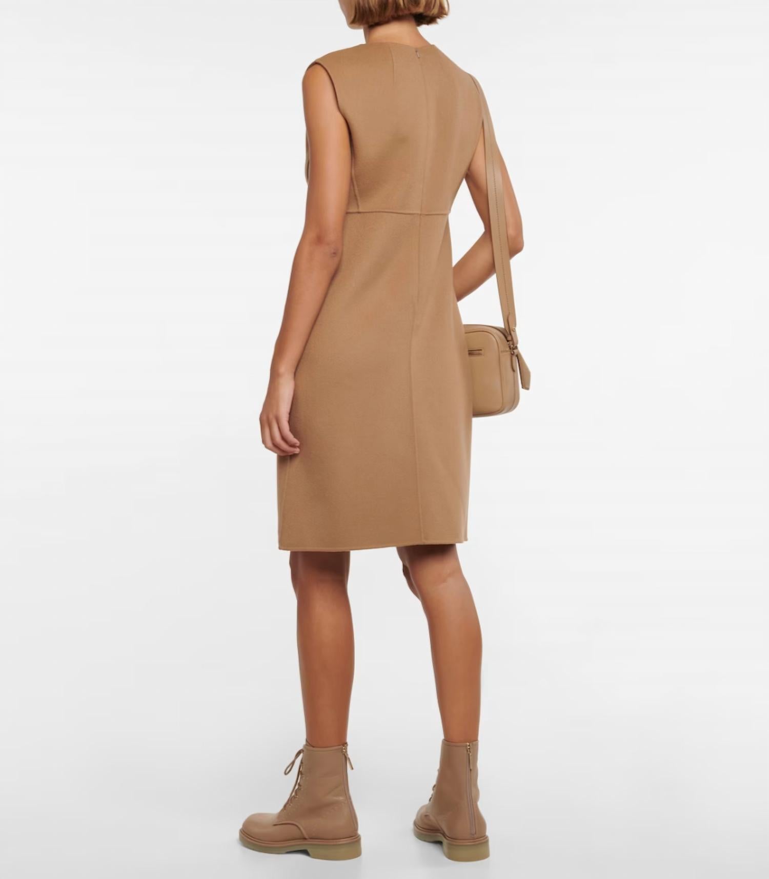 Maxmara - Crimea Virgin Wool Dress