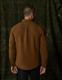 The Normal Brand - Heavyweight Chamois Overshirt