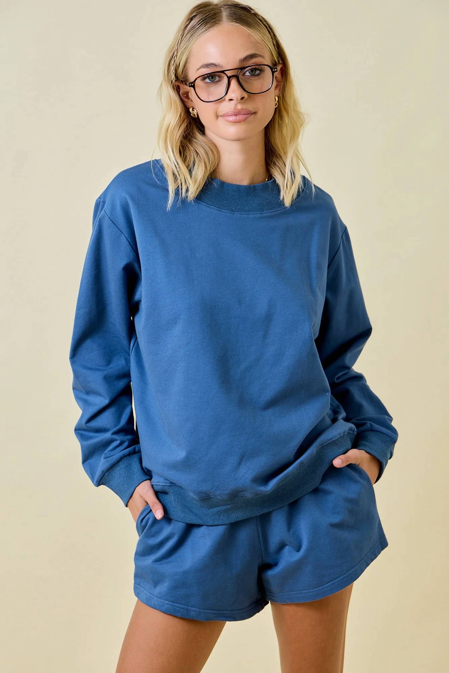 Day + Moon - Madison Oversized Sweatshirt