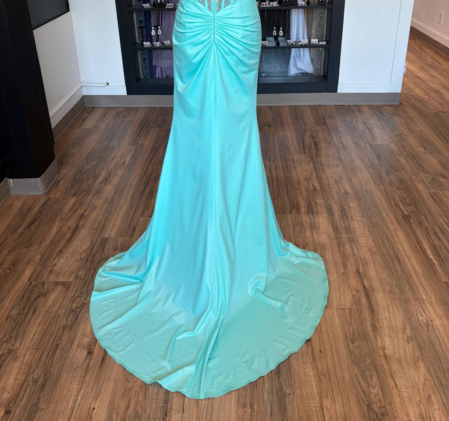 Jovani - Women's Beaded Mermaid Dress