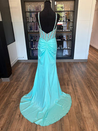 Jovani - Women's Beaded Mermaid Dress