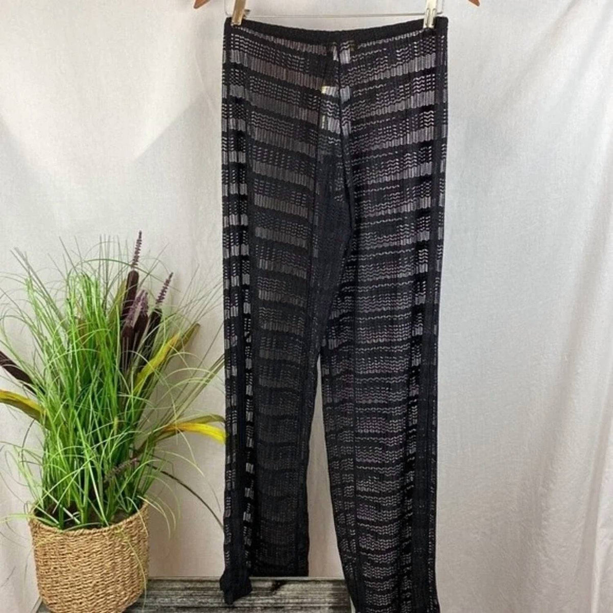 Jordan Taylor - Sheer Swim Suit Beach Pool Cover Up Pants