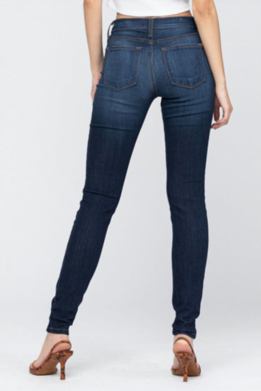 Judy Blue - Super Stretchy & Soft Distressed Rayon Skinny Jeans