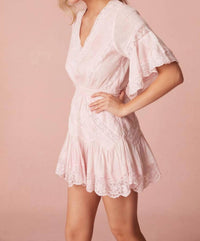 Loveshackfancy - Calamina Mini Dress