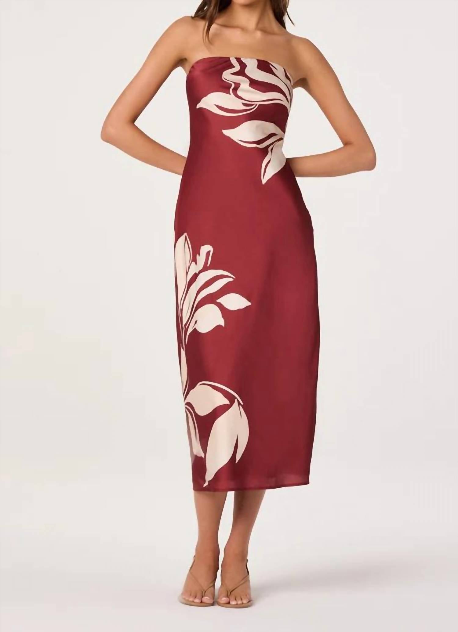 Astr - Annabeth Midi Dress