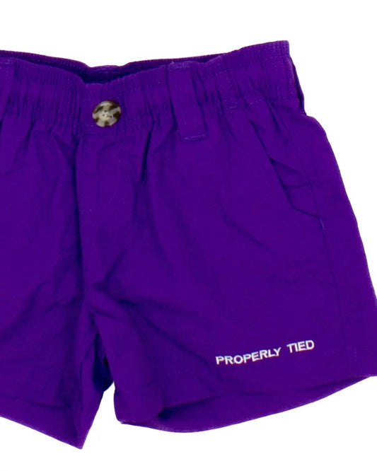Properly Tied - Boy's Mallard Short
