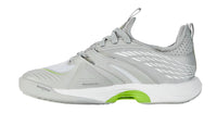 K-Swiss Women's Speed Trac Tennis Shoe in gray violet white limegreen - women's shoe - alternate view