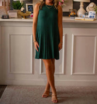 Meet Me In Santorini - Sweater Rib Short Dress