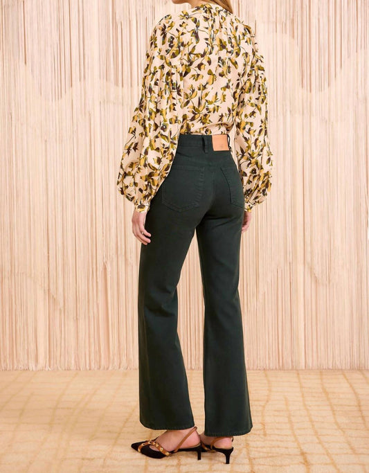 Ulla Johnson - Lou High Rise Jean