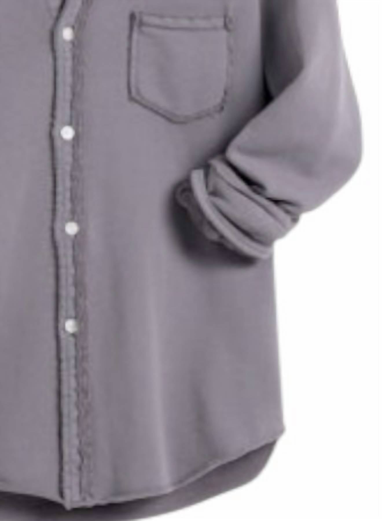 Frank & Eileen - Women's Eileen Button Up Sweatshirt