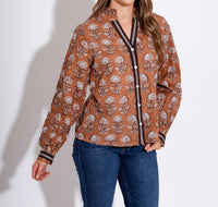 Thml - Long Sleeve Bloom Top