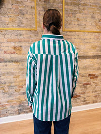 Urban Daizy - Sunny Stripes Top