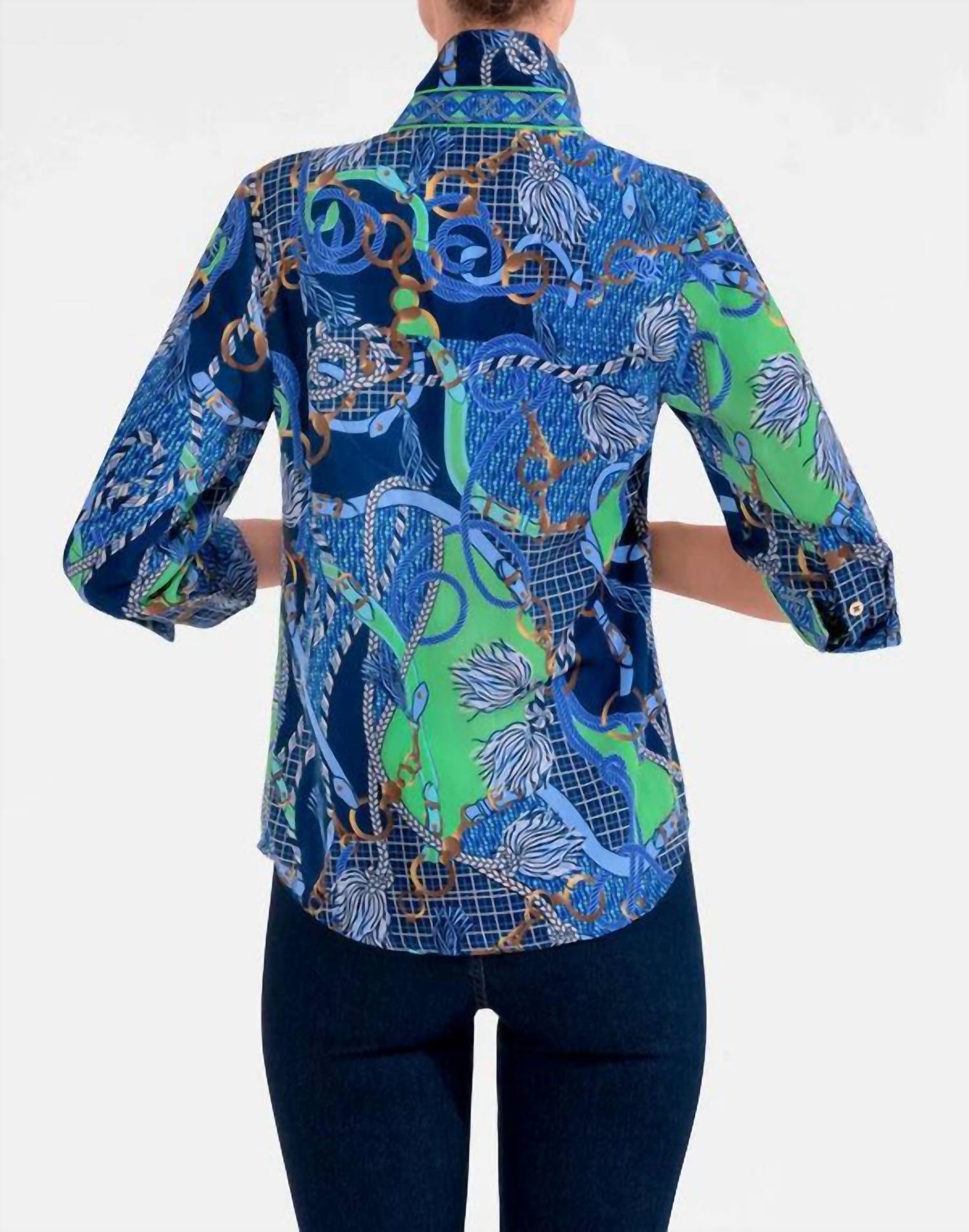 Gretchen Scott - Ditto Boyfriend Shirt