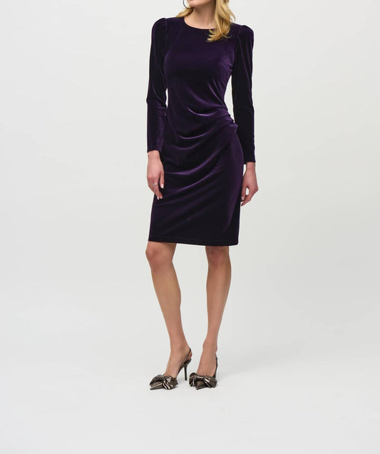 Joseph Ribkoff - Knee-length Sheath Dress