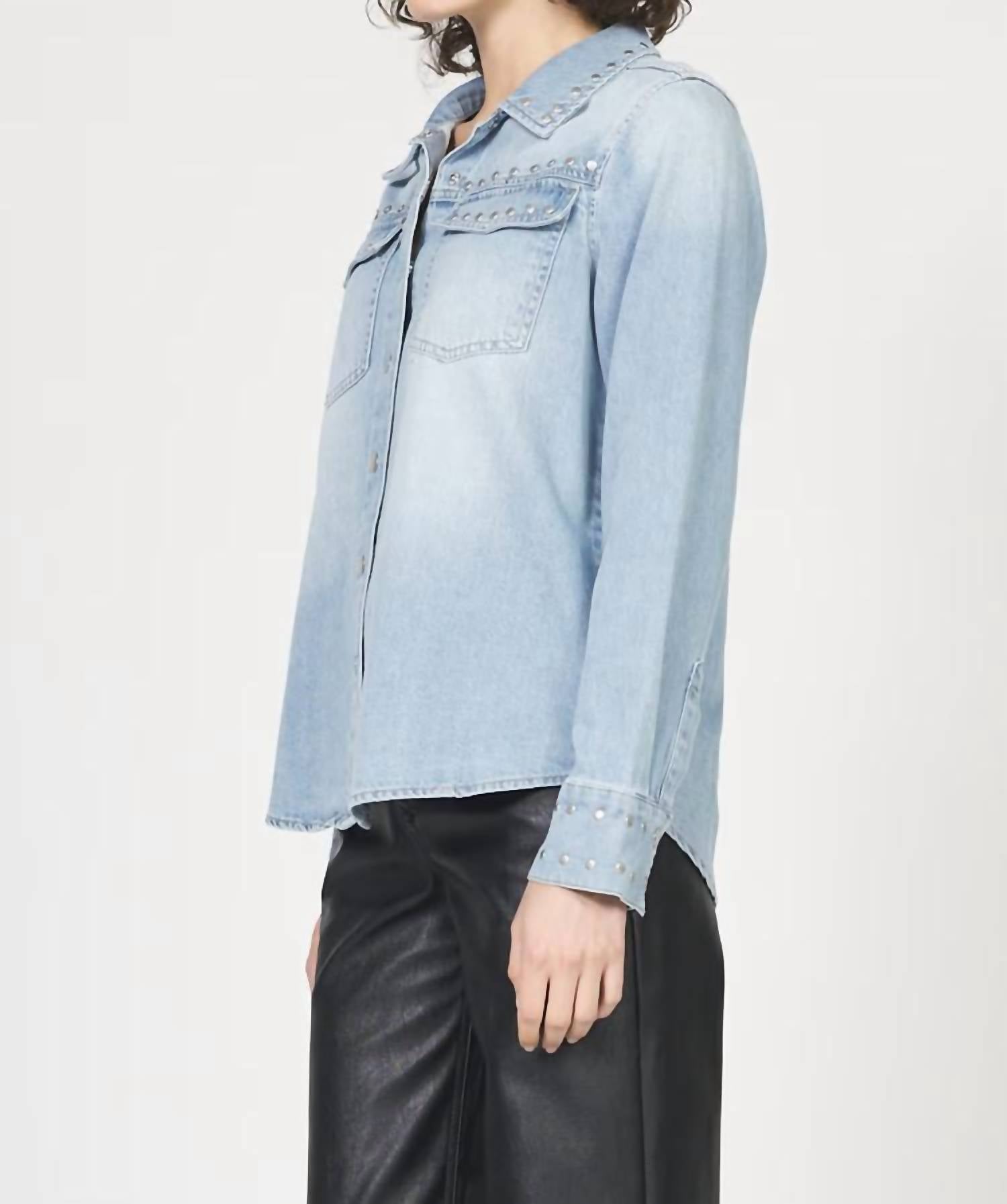 Dear John Denim - STAR DENIM SHIRT