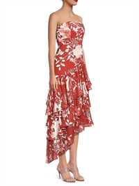 Hutch - Vanina Strapless Midi Dress