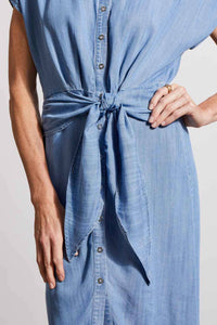 Tribal - Tide Midi Shirt Dress