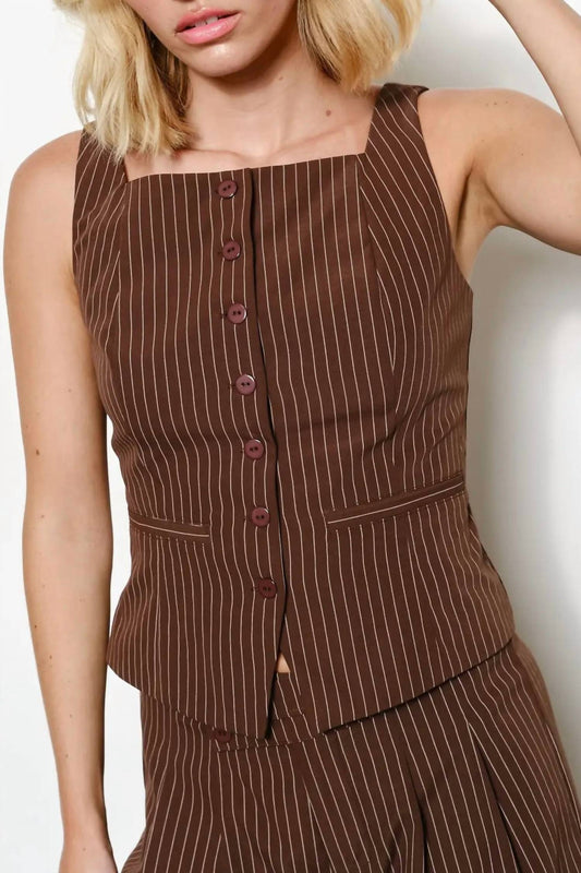 Pretty Garbage - Milan Vest