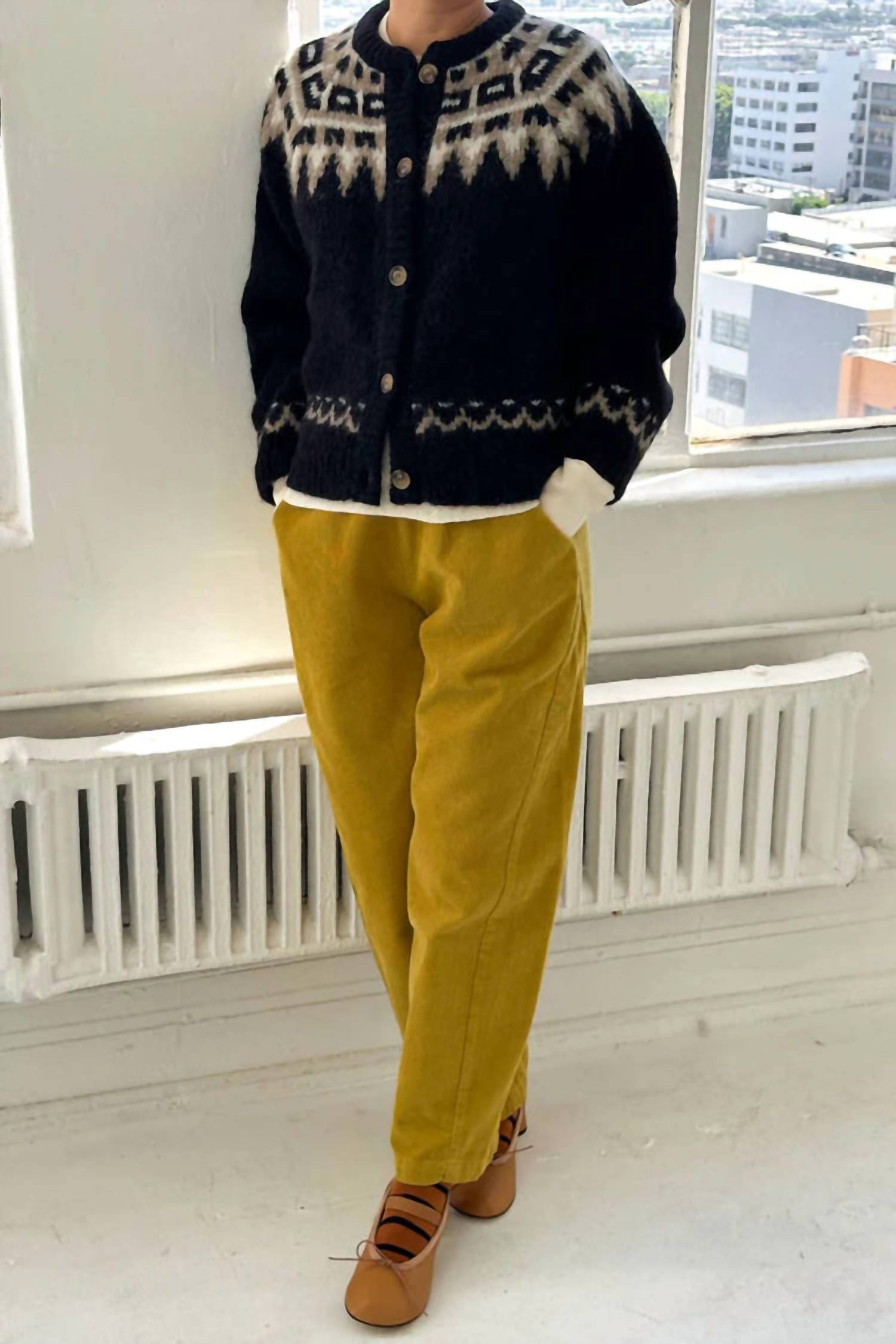 Le Bon Shoppe - Alpaca Cabin Cardigan