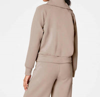 Spanx - Women's Airessentials Half Zip Sweatshirt