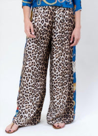 La Prestic Ouiston - Ring Animal Print Trouser Pants