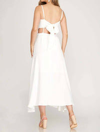 She + Sky - Tracey Open Back Dress