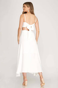 She + Sky - Tracey Open Back Dress