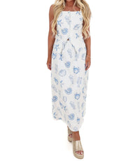 Bailey Rose - Beach Front Seashell Maxi Dress