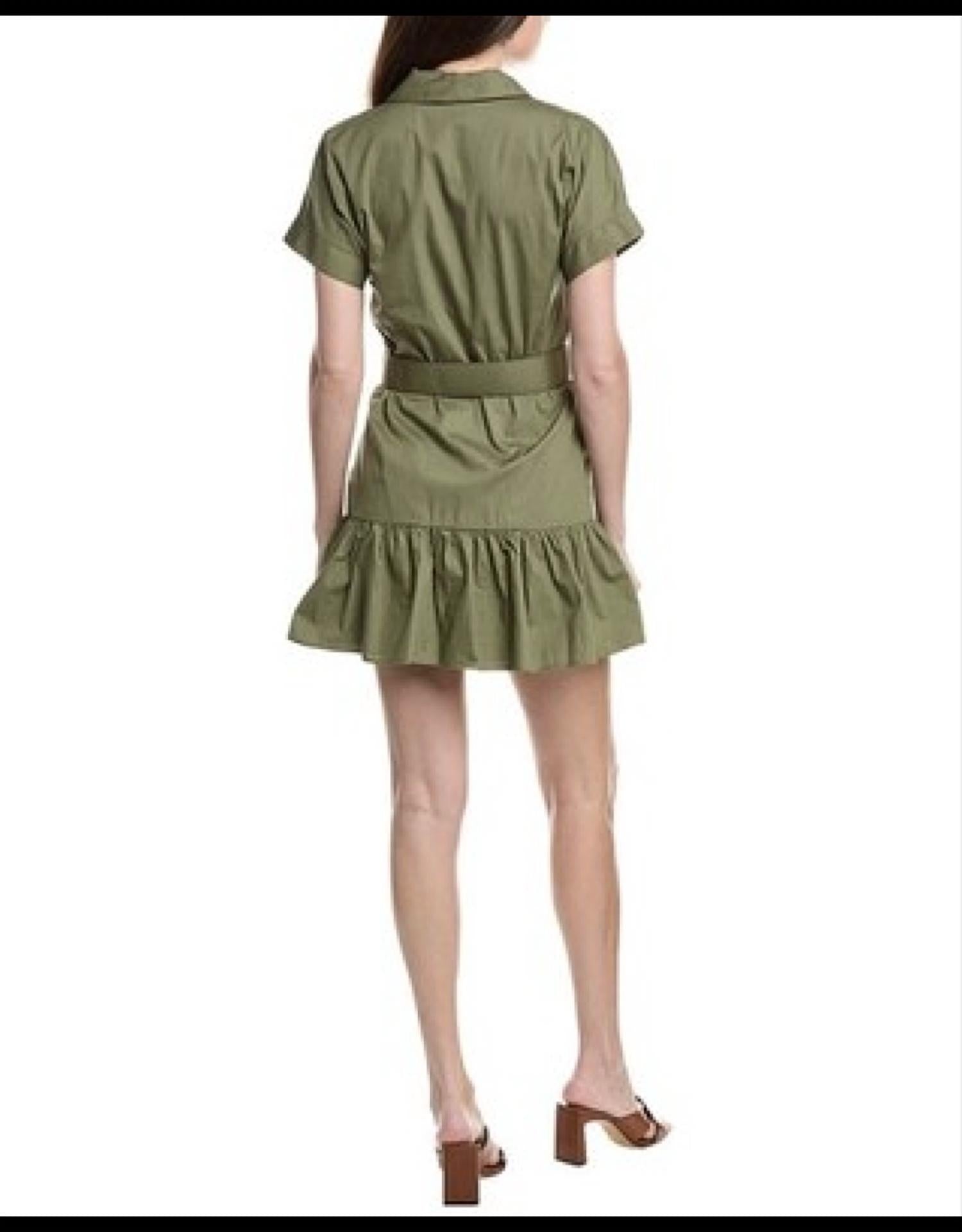 Hutch - Belted Mini Dress