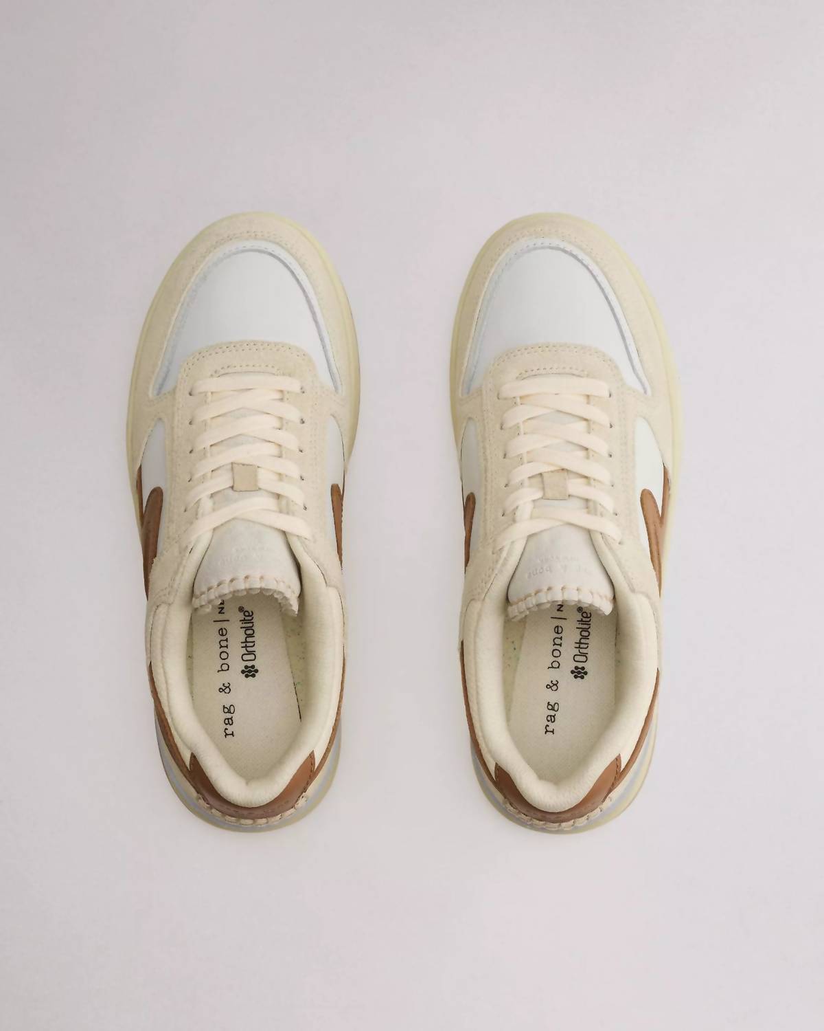 Rag & Bone - Women's Retro Tennis Sneakers